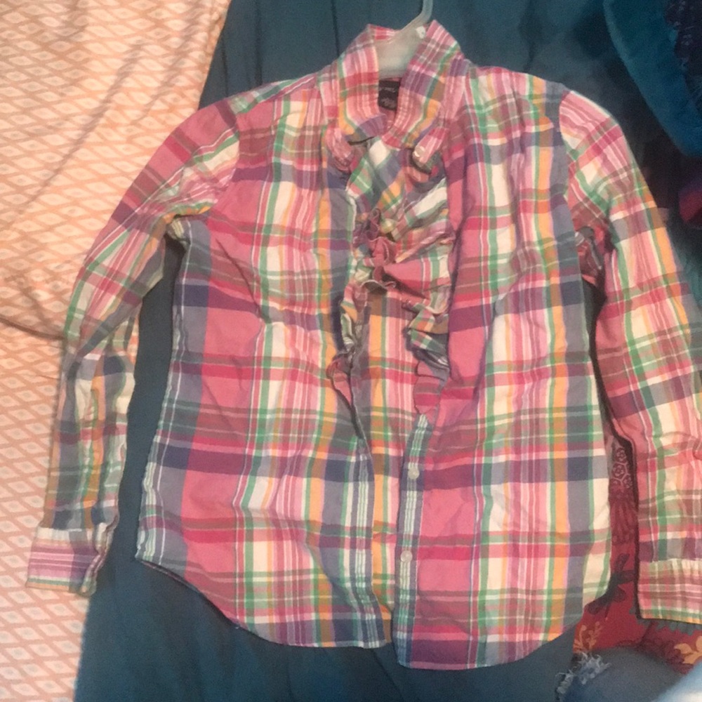 Polo Girls Top